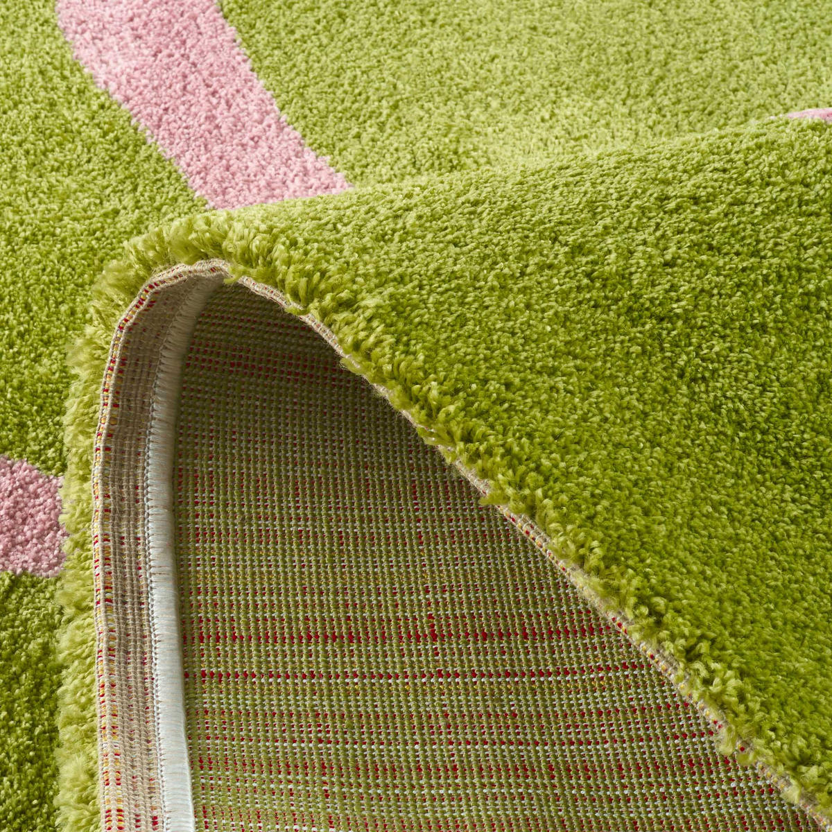TEPPICH vintage blume grün Groovy 120x160 cm - Grün, Textil (120/160cm) - Nazar Rugs