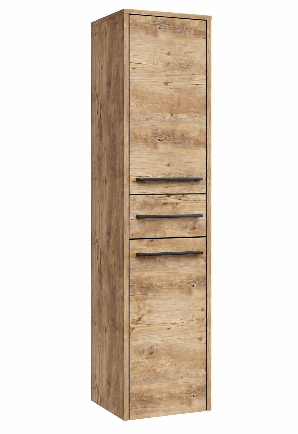 KOUPELNOVÁ SKŘÍŇKA Florence se 2 dveřmi kaštanový dub - 30 x 35 x 130 cm - barva dubu/barva kaštanu, dřevo (30/130/35cm) - Badplaats