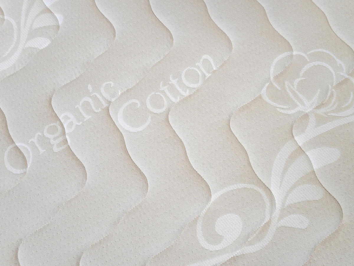 MATRATZE Natura Latex Weiß 180x200 cm H2 - Weiß, Naturmaterialien/Textil (180/200cm) - Letti Moderni