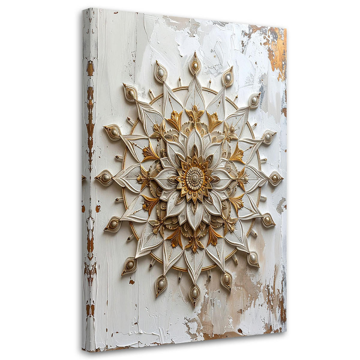 LEINWANDBILD Zen und Orientalisch 70x100cm - Beige, Textil (70/100cm) - Feeby