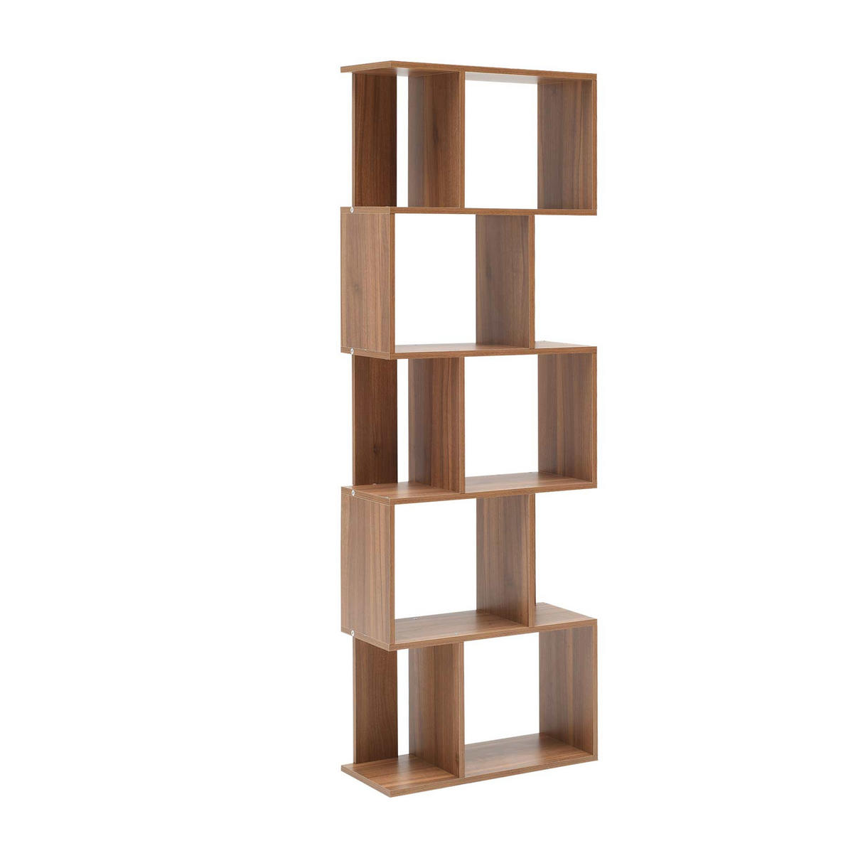 BÜCHERREGAL Eichenfarben 24/60/171 cm - Eichefarben, Holzwerkstoff (24/171/60cm) - Mobili Rebecca