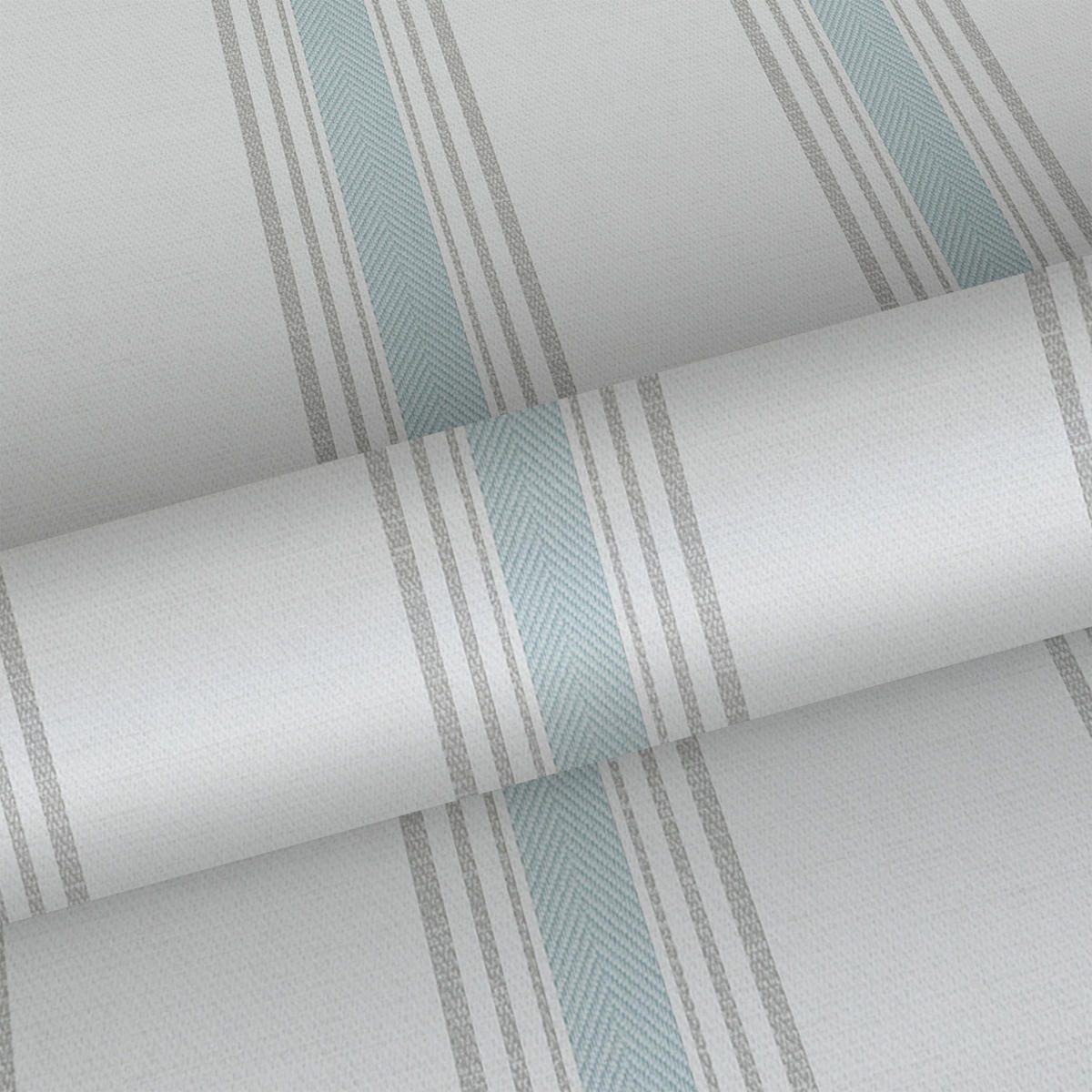 TAPETE Streifen 53 cm x 10 m - Blau, Papier (53/1000cm) - Sanders & Sanders
