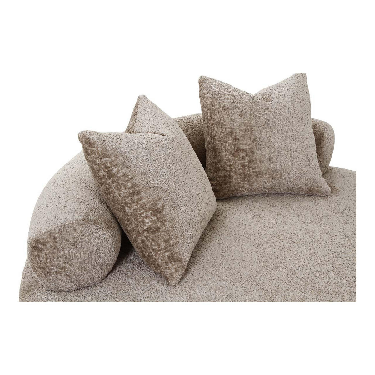 SOFFA Cairo 160 x 160 x 60 cm – naturfärgad - Naturfärgad, Textil (160/60/160cm) - ebuy24