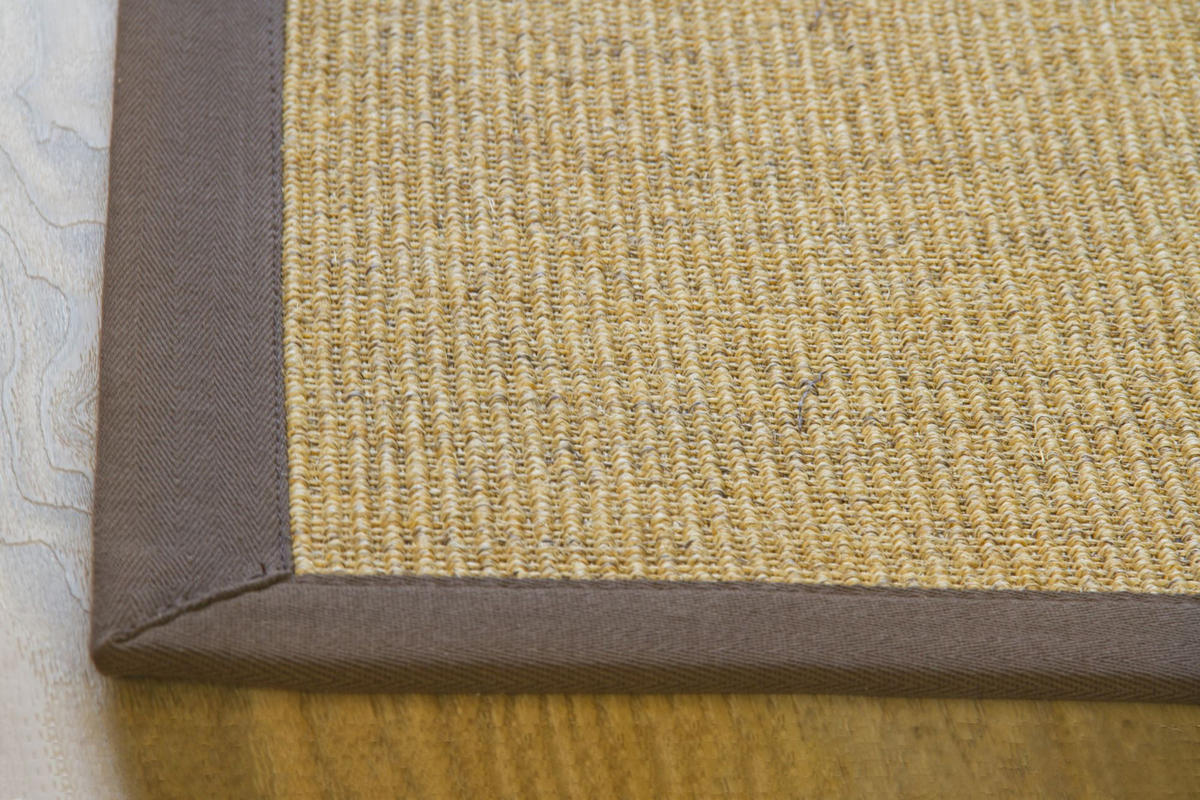 FLACHGEWEBETEPPICH 250/350 cm Brazil - Beige, Naturmaterialien (250/350cm) - Steffensmeier