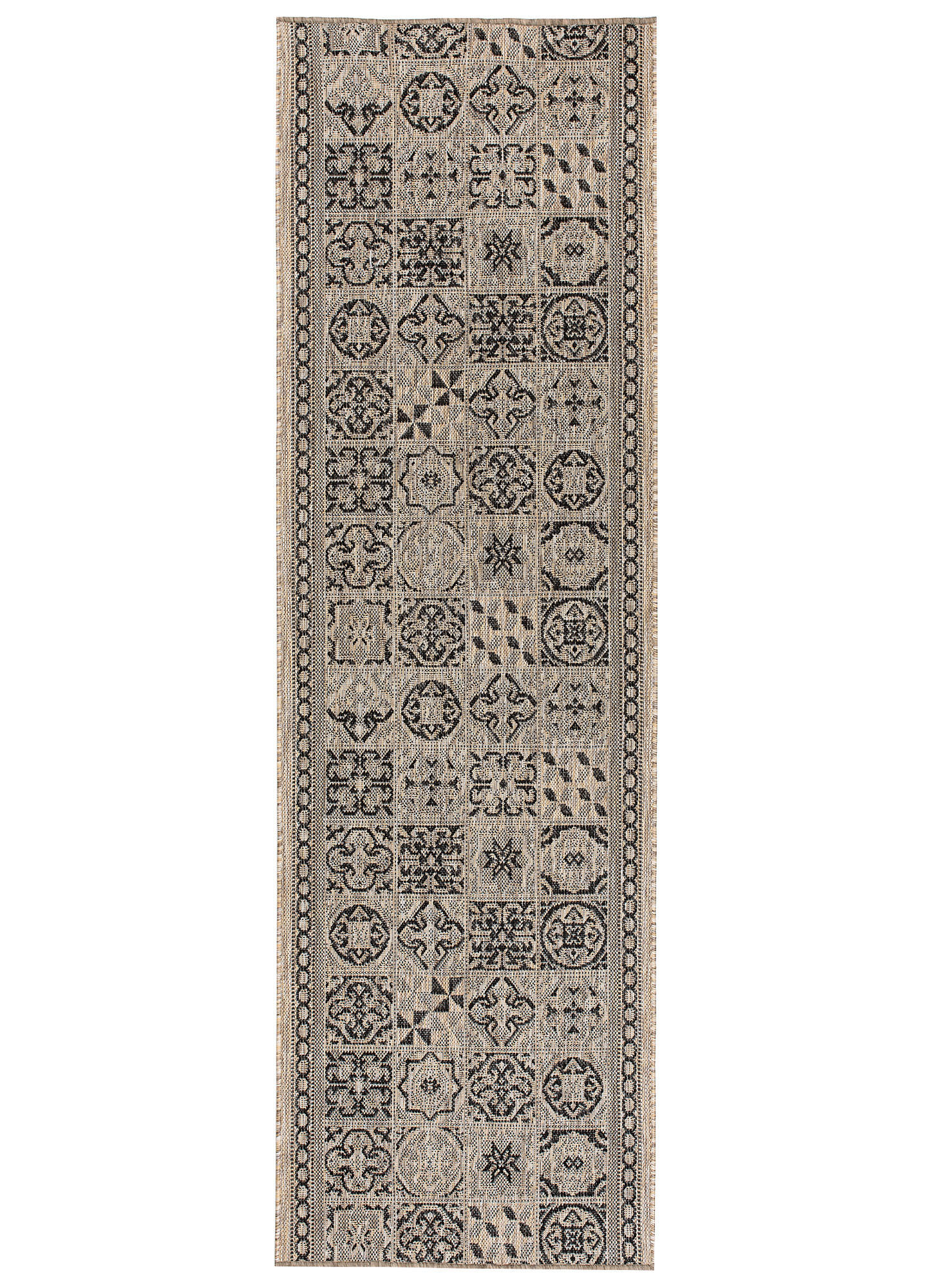 LÄUFER MELISSA Braun Orientalisch 100/300 cm - Braun, Textil (100/300cm) - Tapiso