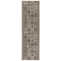 LÄUFER MELISSA Braun Orientalisch 100/300 cm - Braun, Textil (100/300cm) - Tapiso