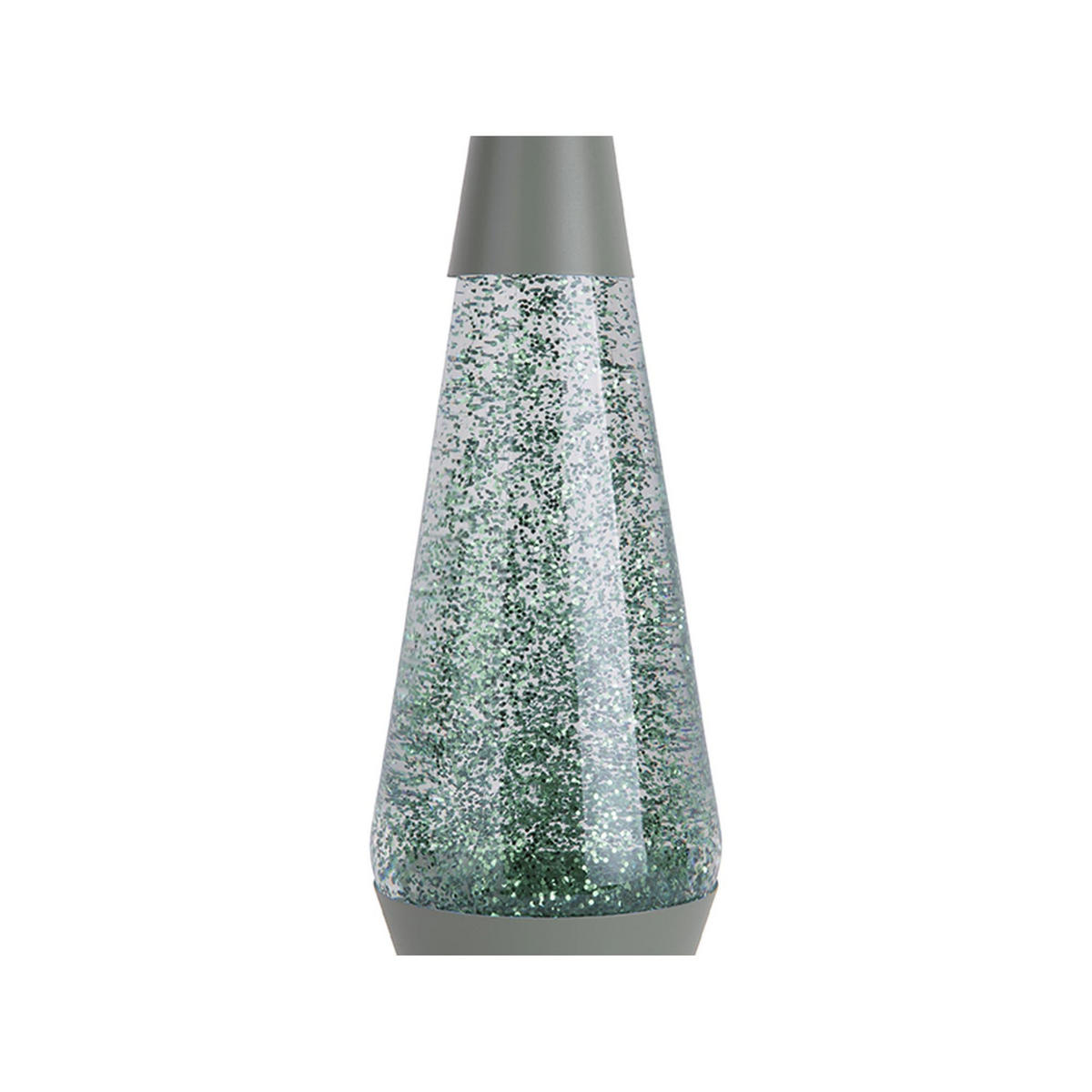TISCHLAMPE Glitter 10/10/37 cm - Grün, Metall (10/10/37cm) - Leitmotiv
