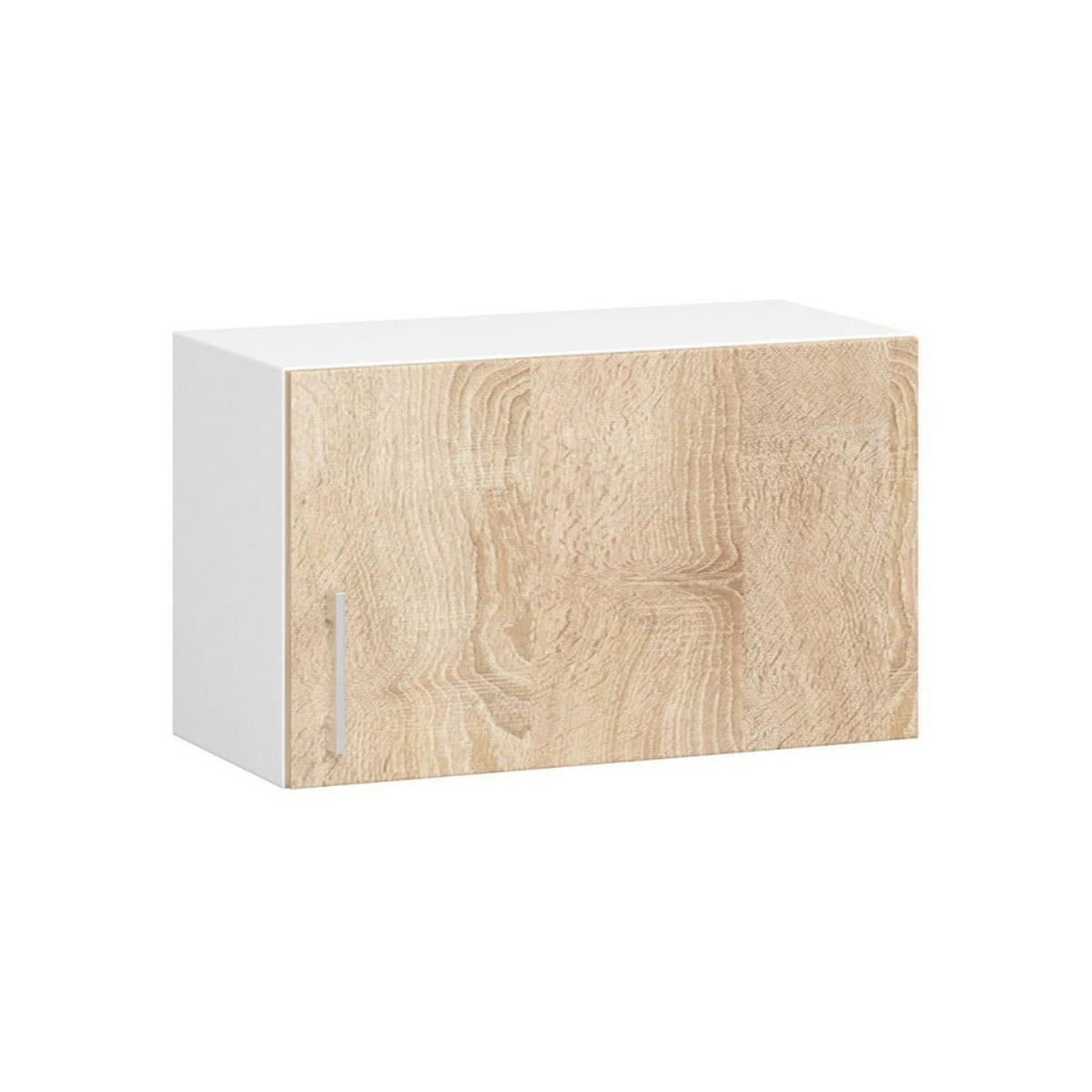 KUCHYŇSKÝ BLOK Bílá, dub Sonoma 203/180/44,5 - bílá, kompozitní dřevo (180/203/44.5cm) - RAUMHIRSCH FURNITURE