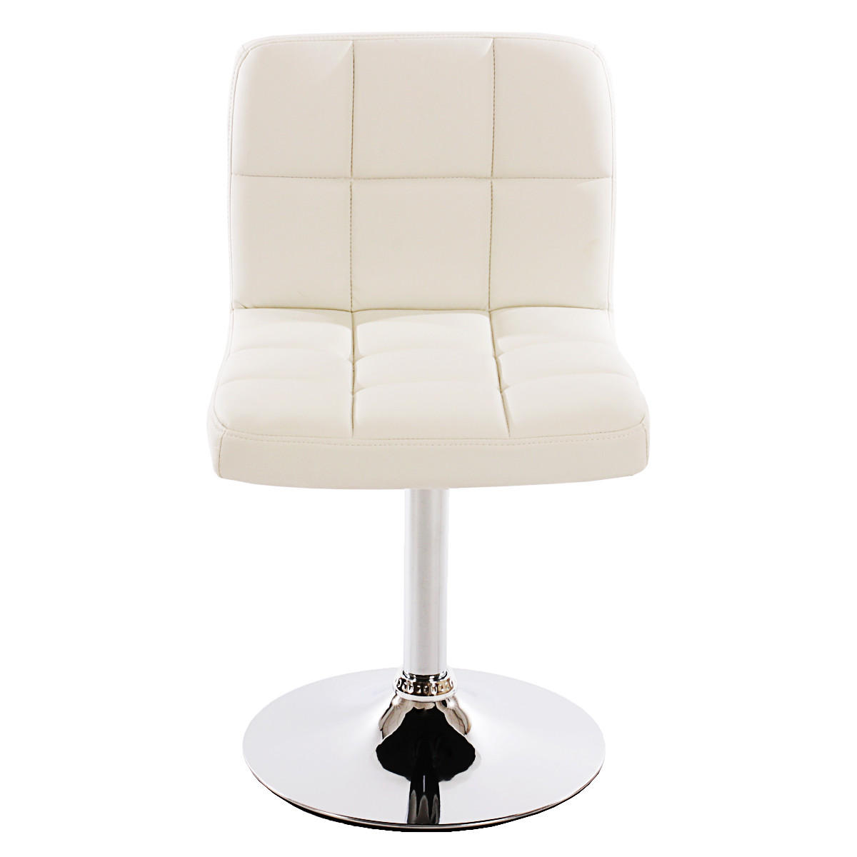 ESSZIMMERSTUHL Weiß 2er-Set - Weiß, Textil (43/76/44cm) - MCW