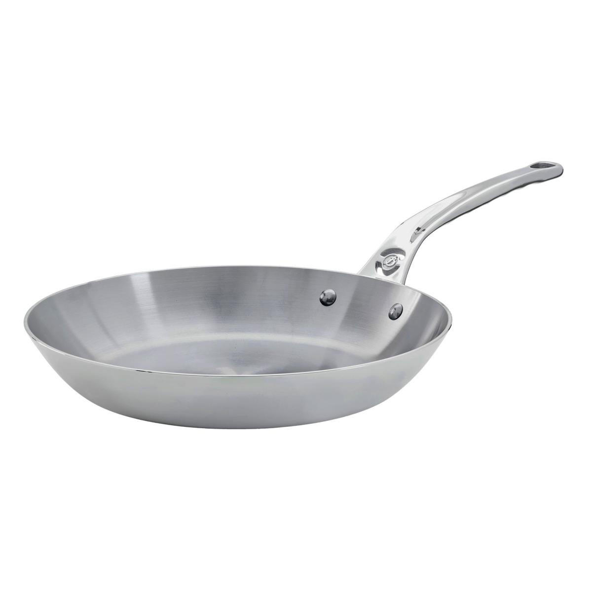 BRATPFANNE B Pro 20 cm - Silberfarben, Metall (20cm) - De Buyer