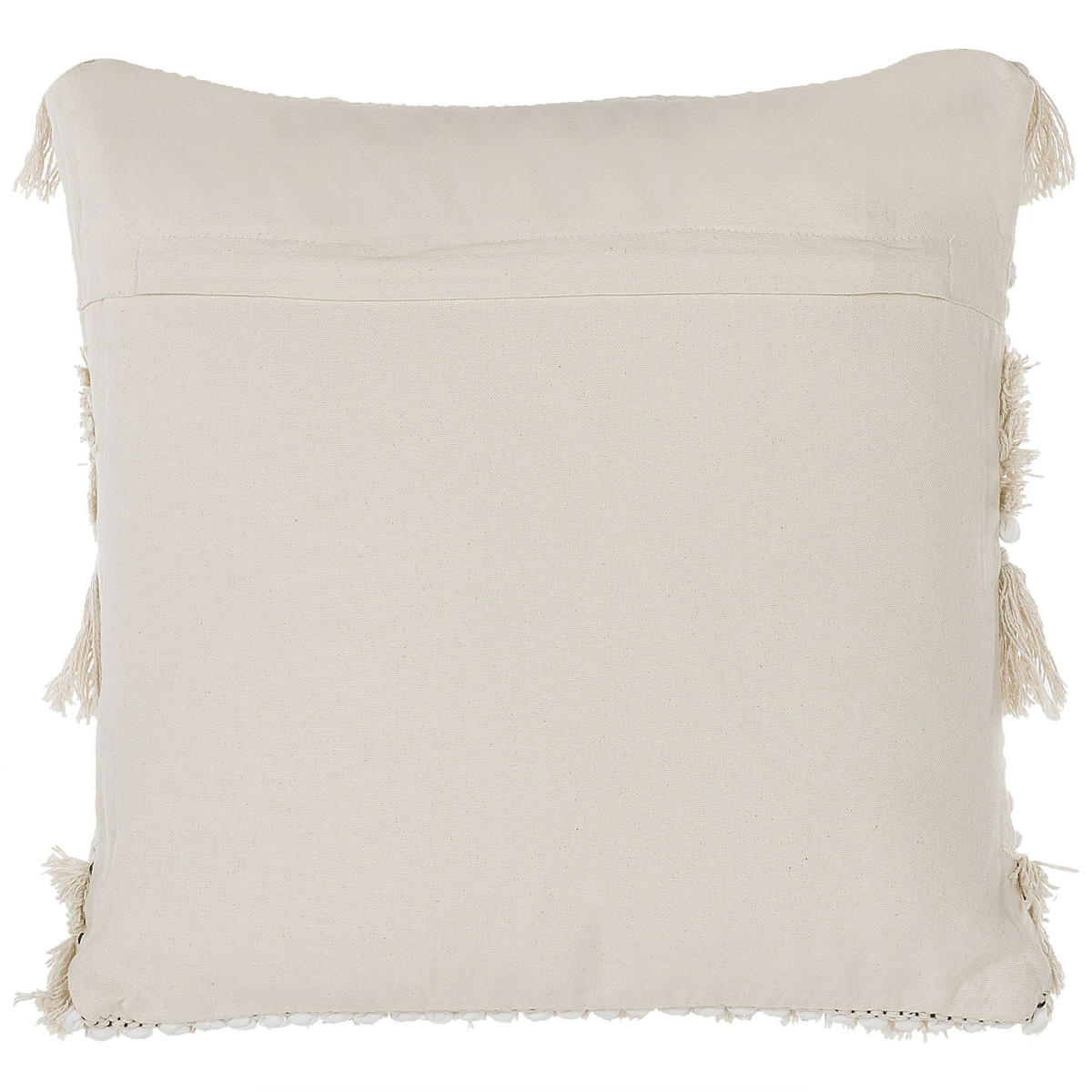 OKRASNA BLAZINA komplet 2 svetlo bež 45/45 cm Villur - bež, tekstil/naravni materiali (45/45cm) - Beliani