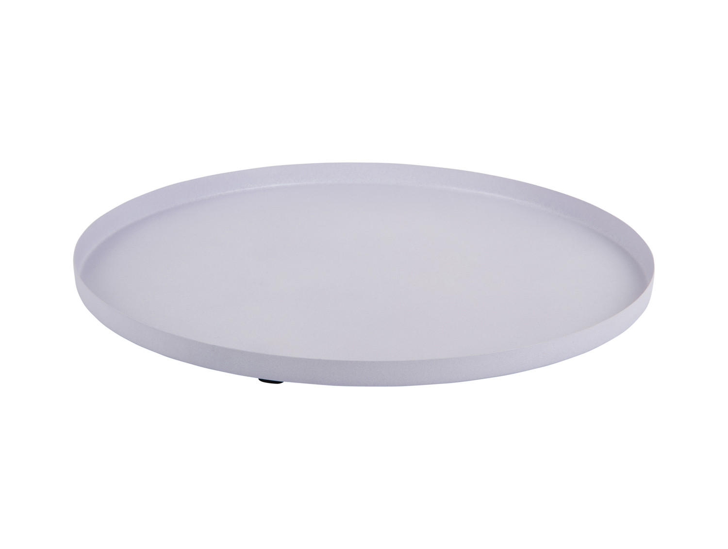 SERVIERTABLETT Servir 35/35/1 cm - Lila, Metall (35/1/35cm) - Present Time