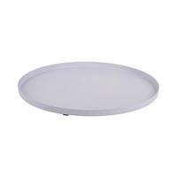 SERVIERTABLETT Servir 35/35/1 cm - Lila, Metall (35/1/35cm) - Present Time