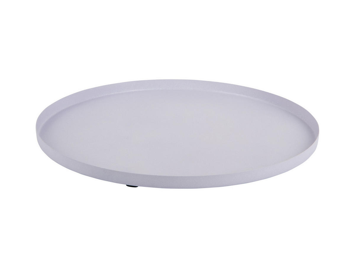 SERVIERTABLETT Servir 35/35/1 cm - Lila, Metall (35/1/35cm) - Present Time