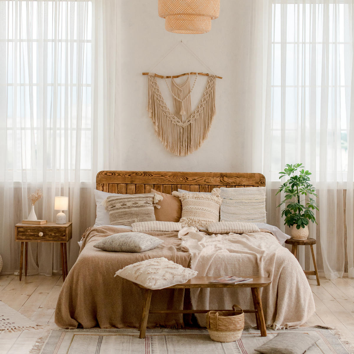 SOFAKISSEN Beige 45/45/10 cm - Beige, Textil (45/45cm) - Mobili Rebecca