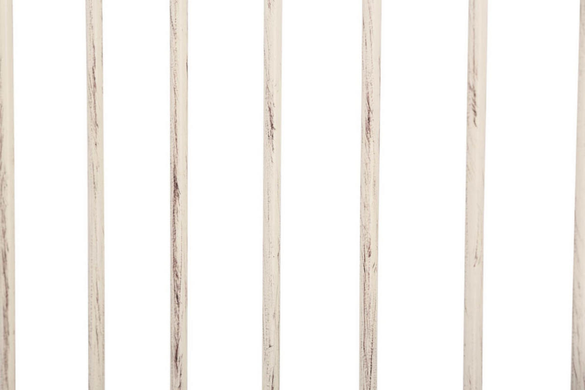 RANKGITTER Elly - 2er Set antik-creme - Naturfarben, Metall (50/100/2cm) - TPFGarden