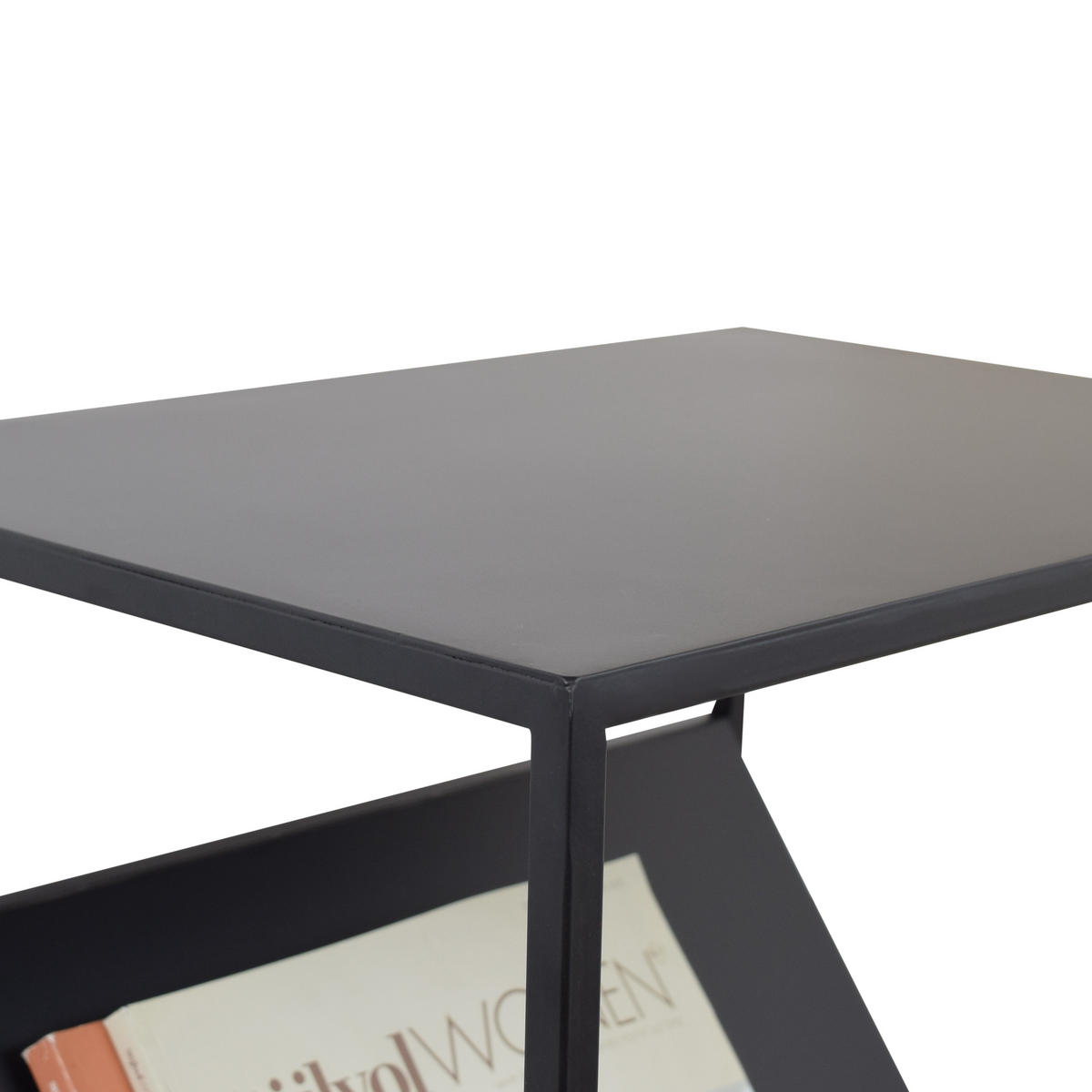 BEISTELLTISCH Freek Schwarz - Schwarz, Metall (34/45/50cm) - LOFT42