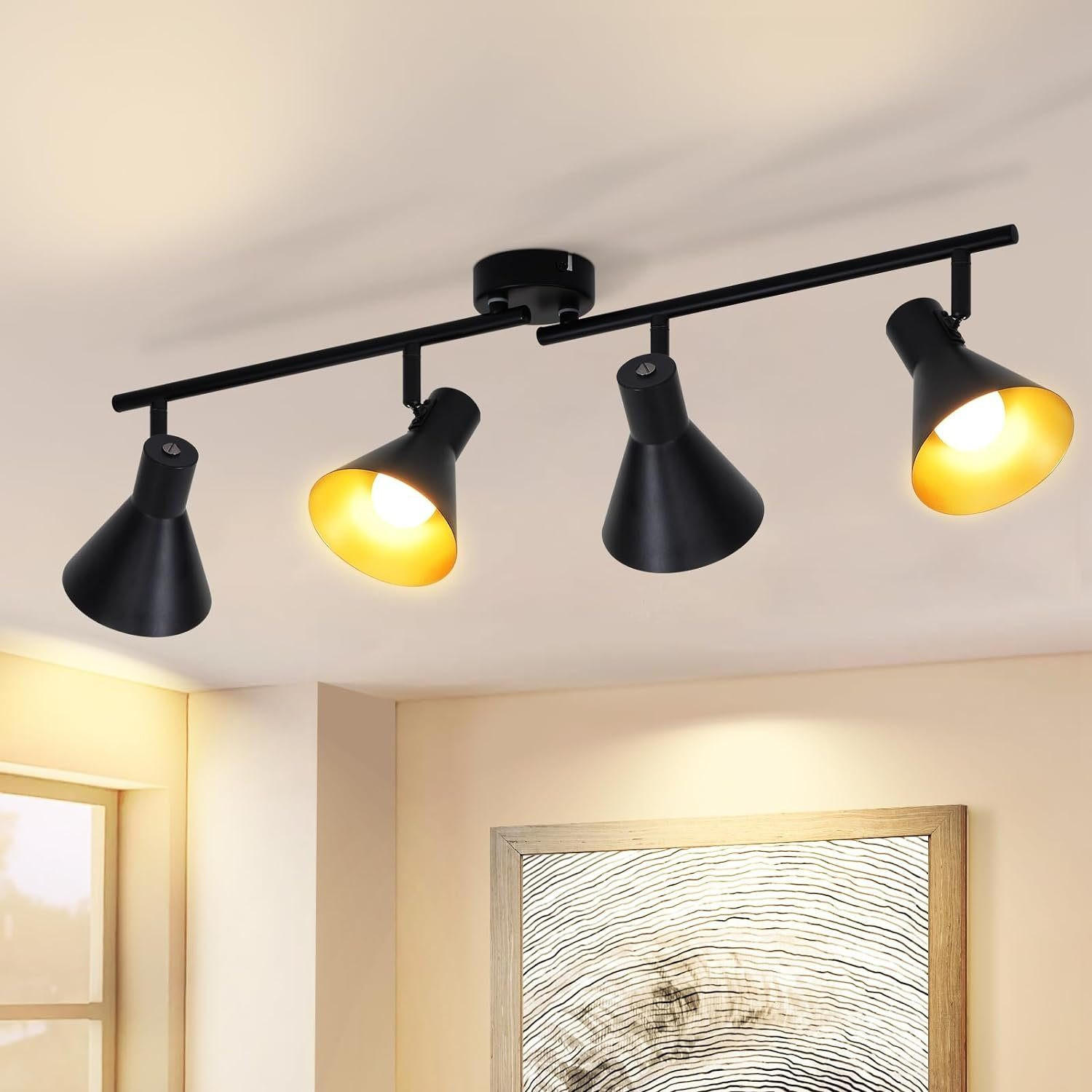 STRAHLER Welle 71/11/21 cm - Schwarz, Metall (71/11/21cm) - Nettlife