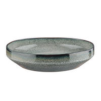 OBSTSCHALE Genesis Ø28cm - Erde - Grau, Keramik (28/6.5cm) - Björn