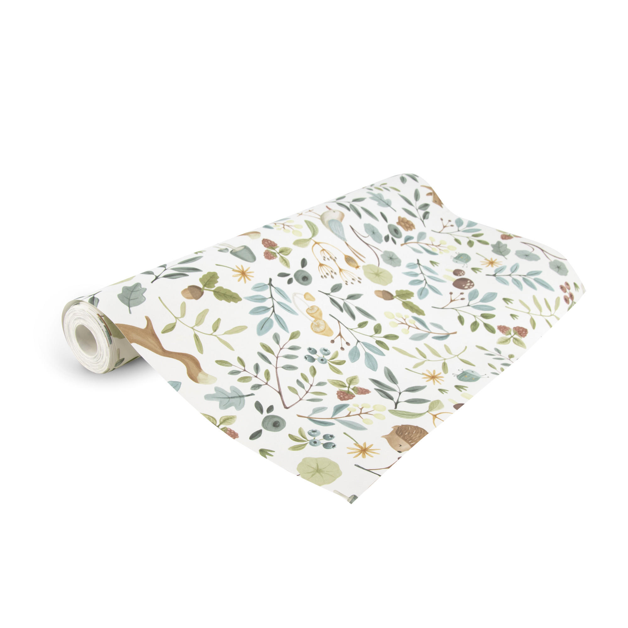 VLIESTAPETE Waldfreunde Bunt - Multicolor, Papier/Kunststoff (52/1000cm) - Little Dutch