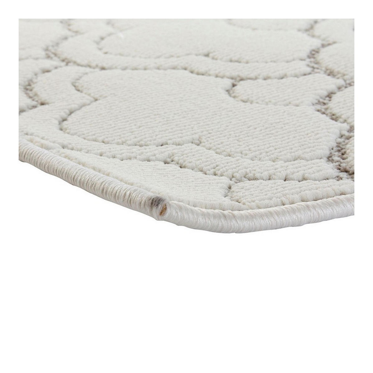 TEPPICH Polyester Orientalisch (60 x 240 x 1 cm) - Weiß, Kunststoff (60/240cm) - DKD Home Decor