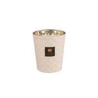 DUFTKERZE Ptmd Beige 14/14/17.5cm - Beige, Glas (17.5cm) - PTMD Collection