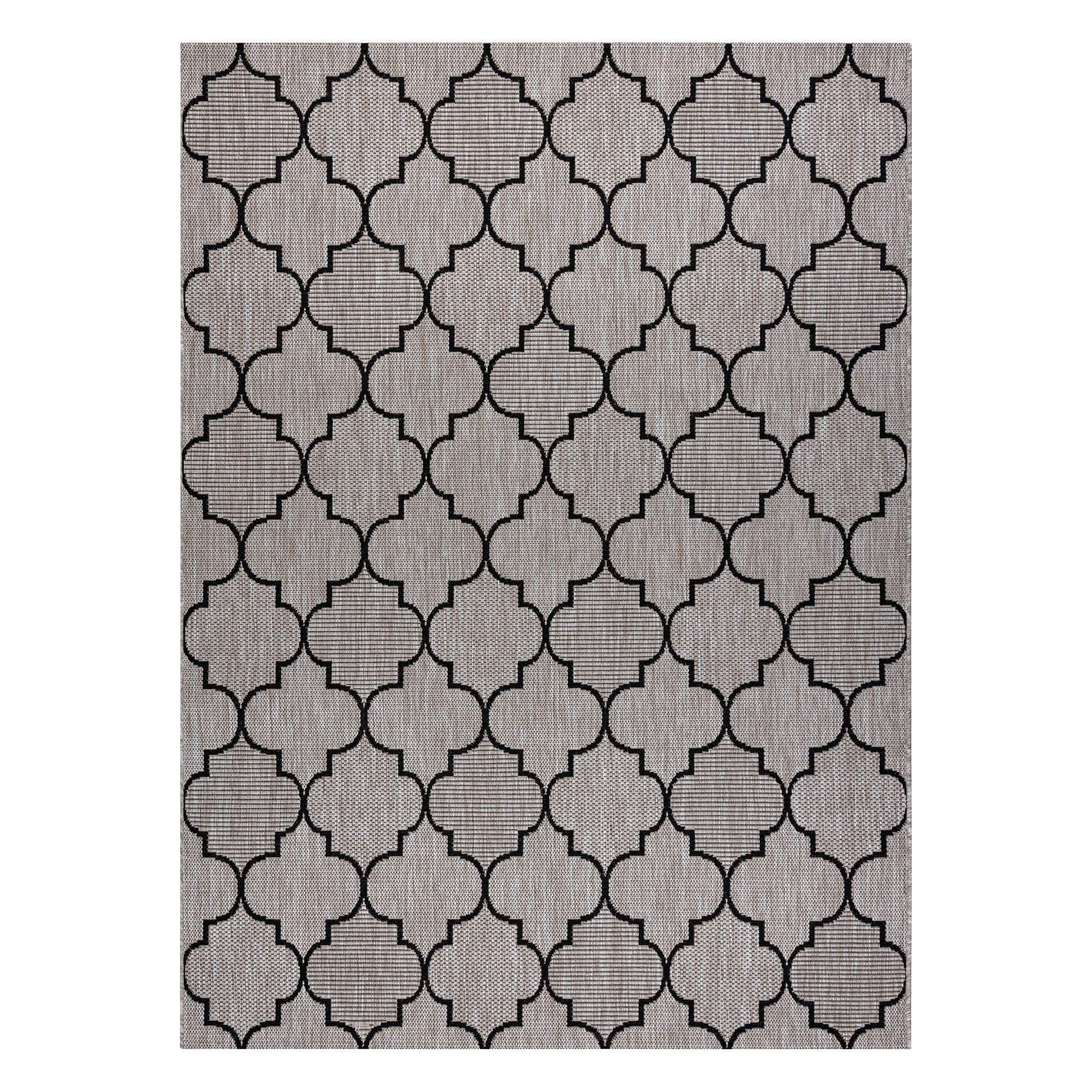 TEPPICH Floorlux 80/150 cm - Grau, Textil (80/150cm) - rugsX