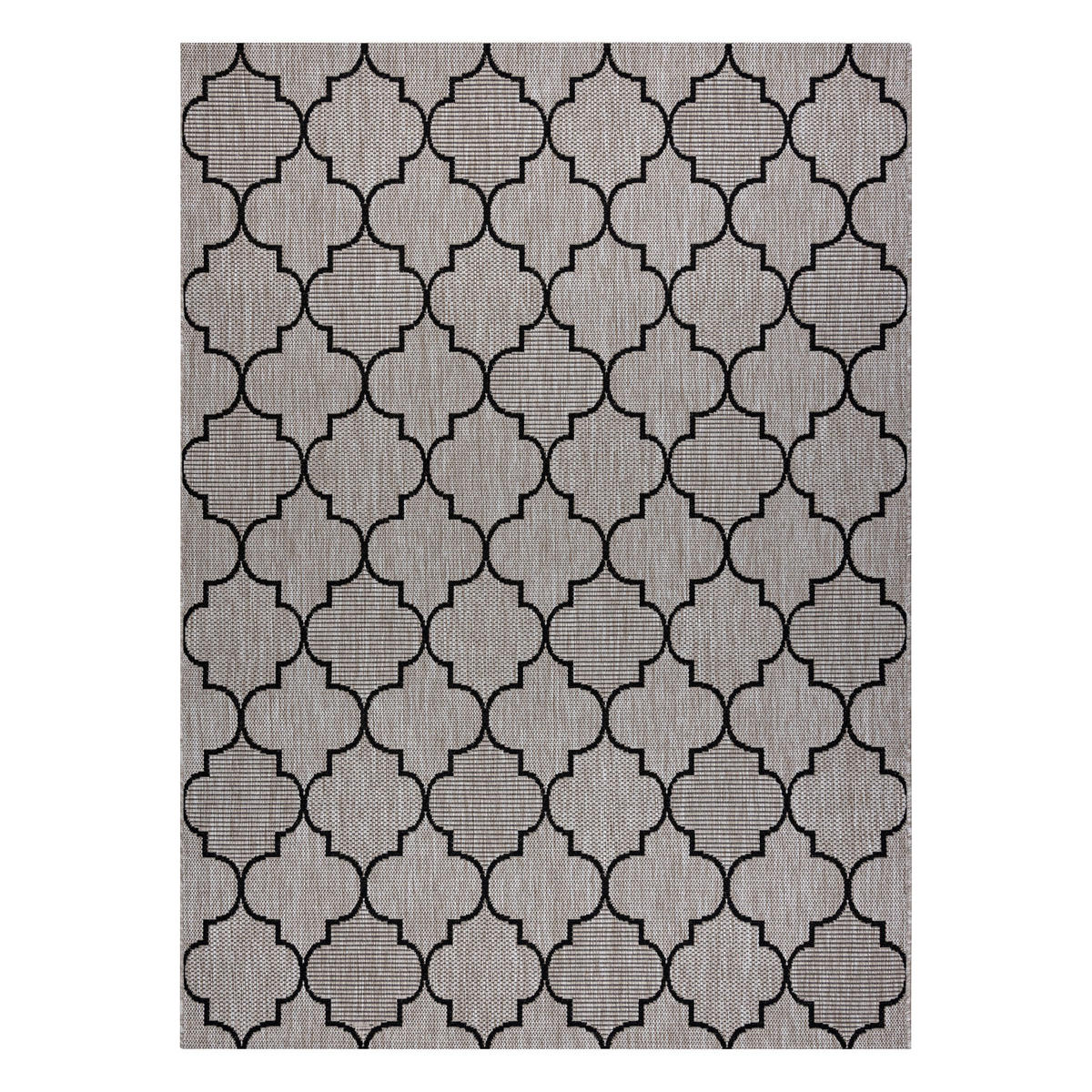 TEPPICH Floorlux 80/150 cm - Grau, Textil (80/150cm) - rugsX