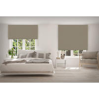 VERDUNKELUNGSROLLO - Braun, Textil (105/250/250cm) - VIEWTEX