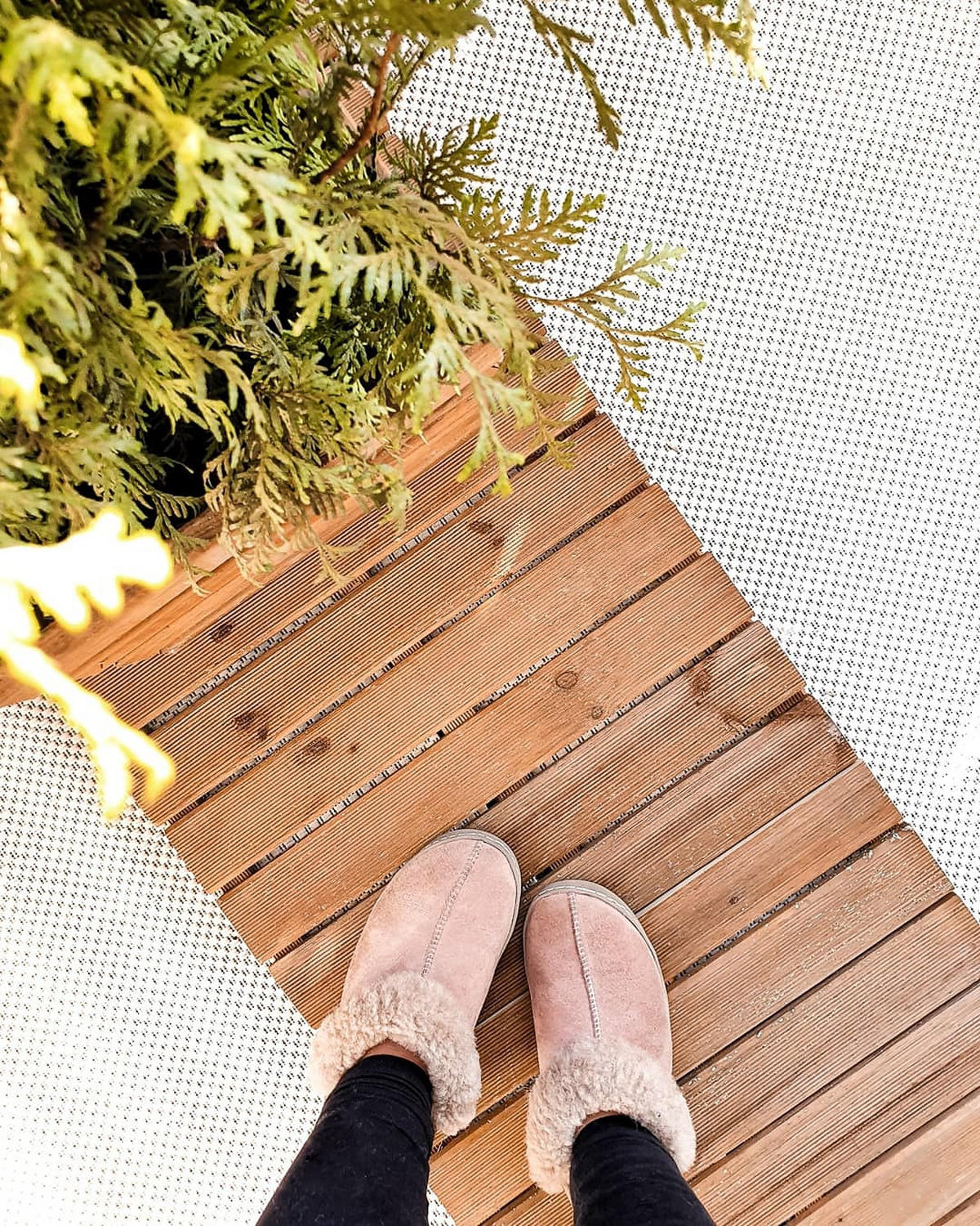 TEPPICH Flat 120/170 cm - Weiß, Textil (120/170cm) - rugsX