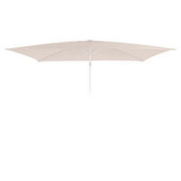 ERSATZ-BEZUG FÜR SCHIRM Cremeweiß - Weiß, Textil (295/192cm) - MCW