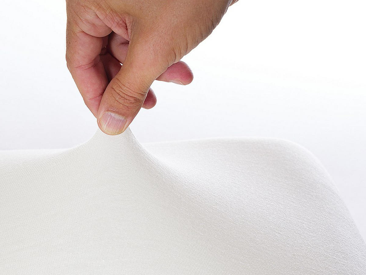 VISCO-KOPFKISSEN Anti-Milben SIRONA - 60 x 40 cm - Weiß, Textil (60/40cm) - Vente-Unique