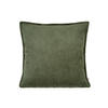 KISSENHÜLLE HYggelig No.1 bamboo-grün Cord-Samt 50/50 cm - Grün, Textil (50/50cm) - beties Heimtextil