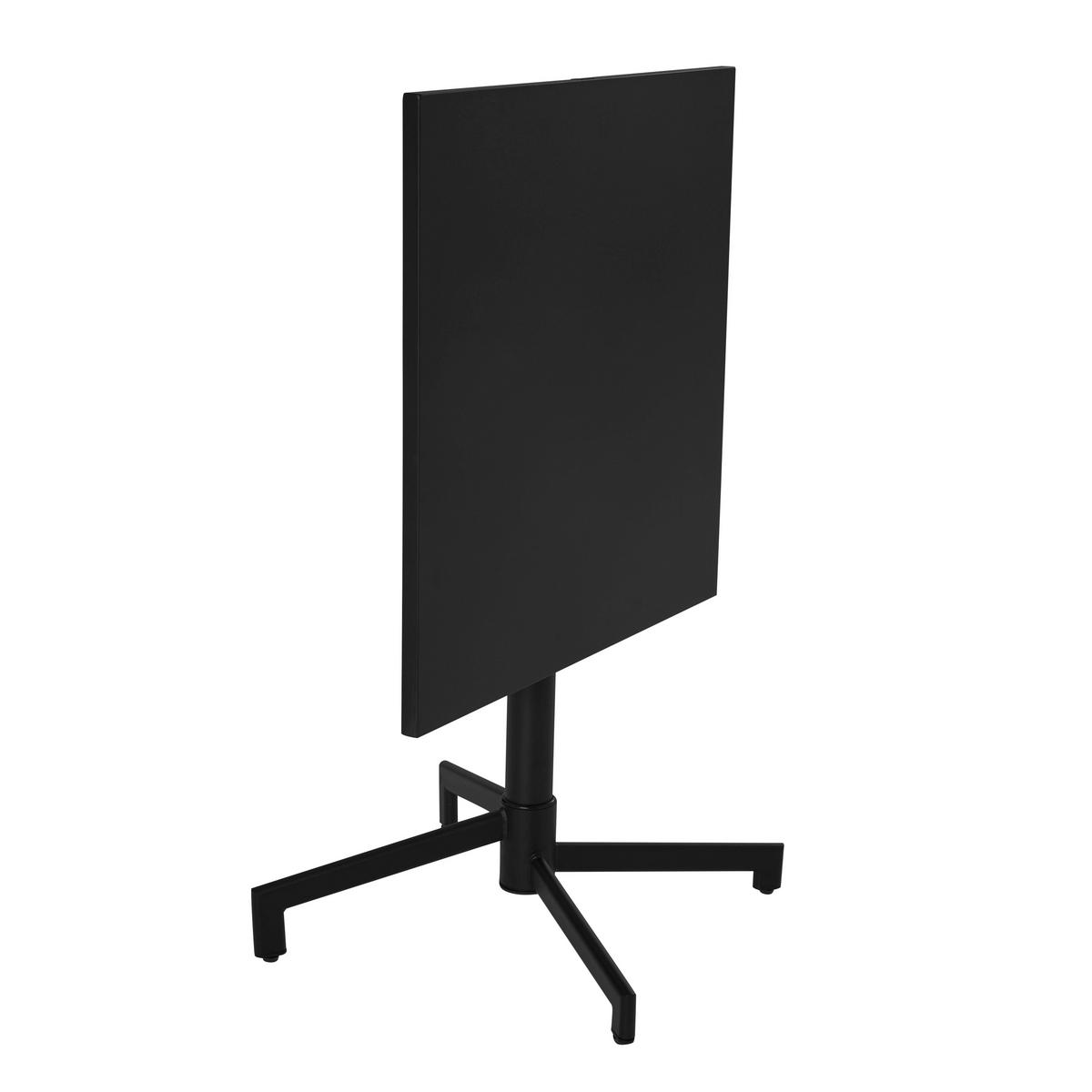 GARTENSET 3-tlg., Schwarz - Schwarz, Metall - Oviala