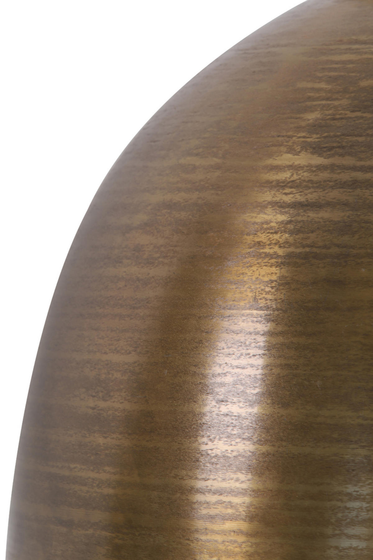 HÄNGELAMPE Kylie Bronze Ø60/46,5 cm - Bronzefarben, Metall (60/60/42cm) - Light & Living