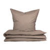 BETTWÄSCHESET Soho - Renforcé - 2-teilig - 135 x 200 cm - Taupe - Taupe, Textil (135/200cm) - Uncover by Schiesser