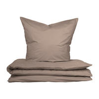 BETTWÄSCHESET Soho - Renforcé - 2-teilig - 135 x 200 cm - Taupe - Taupe, Textil (135/200cm) - Uncover by Schiesser