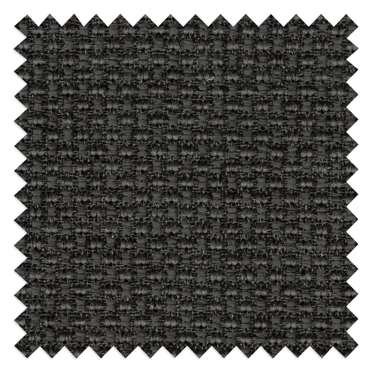 DREHBARER ARMLEHNENSTUHL - Anthrazit, Textil/Metall (64/85/61cm) - home24