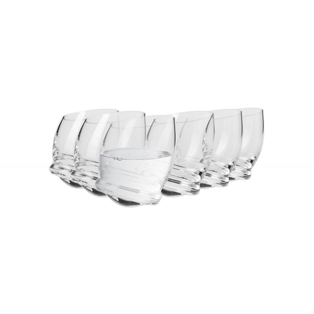 SCHNAPSGLÄSER, 6er-Set, 40 ml, Handgemacht - Transparent, Glas (0.04L) - Krosno Glass