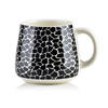 BECHER Wild Graphite 13/8.5/9 cm Keramik - Graphitfarben, Keramik (0.5L) - Mondex