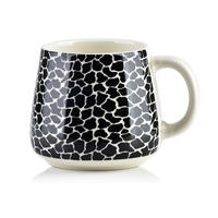 BECHER Wild Graphite 13/8.5/9 cm Keramik - Graphitfarben, Keramik (0.5L) - Mondex