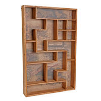 SETZKASTEN Braun - Braun, Holz (45/70/8cm) - MCW