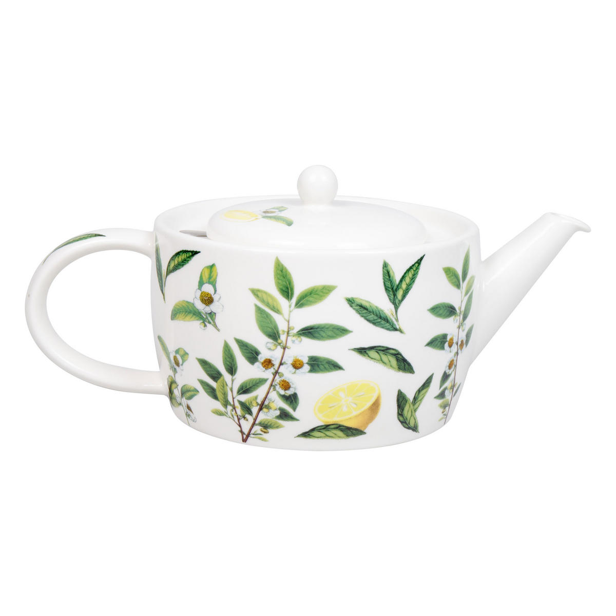 TEEKANNE mit Sieb My favourite Tea - Tea Time, in Geschenkbox - Naturfarben, Keramik (0.4L) - Könitz