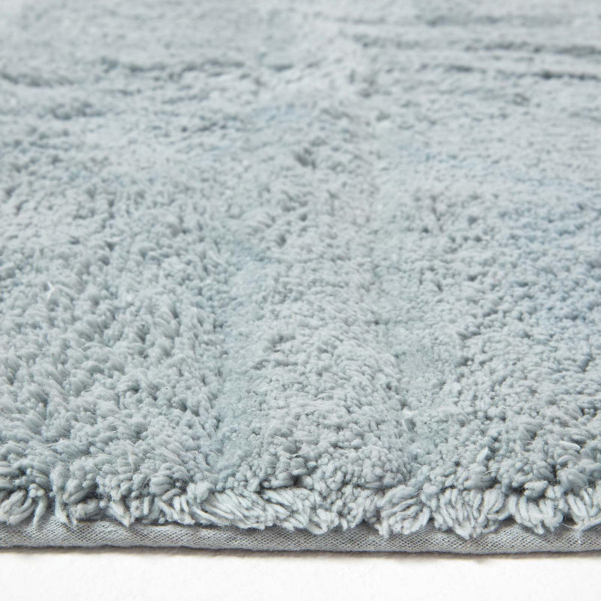 HOCHFLOR-TEPPICH Union Jack 50/80 cm - Grau, Textil (50/80cm) - Homescapes