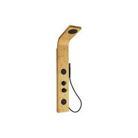 DUSCHSÄULE - 20 cm x 53 cm - holz - naturfarben hell Nevola - Naturfarben, Holz (20/140/53cm) - Vente-Unique
