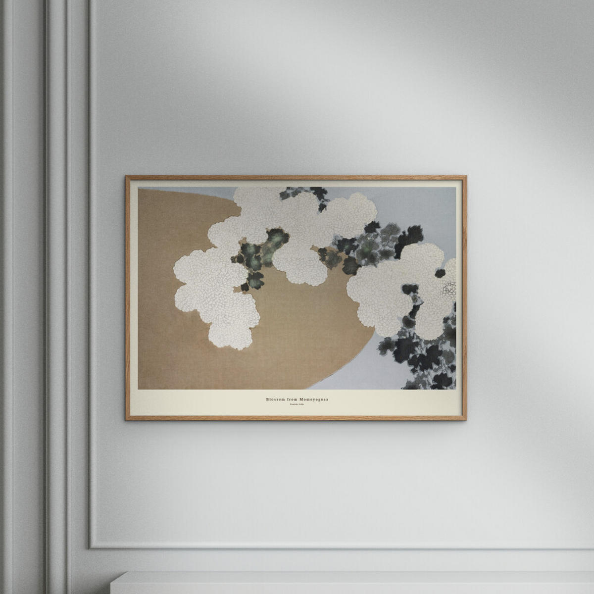 POSTER A.P. Atelier - Blossom from Momoyogusa - Naturfarben, Papier (30/40/0.1cm) - Poster&Frame