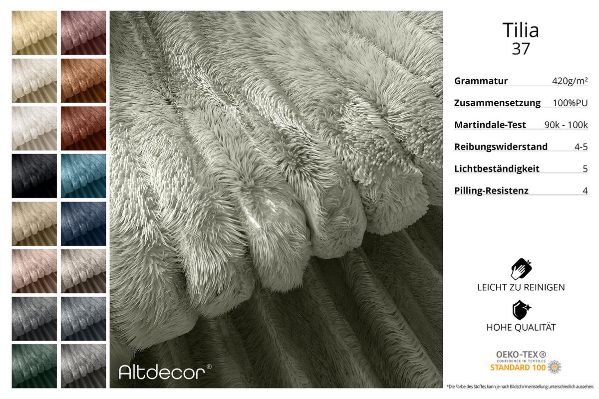 BOXBETT mit Matratze H3 und Lattenrost - TOLO-Z - 200x200 Cord - Olive - Olivgrün, Holzwerkstoff (200/200cm) - ALTDECOR