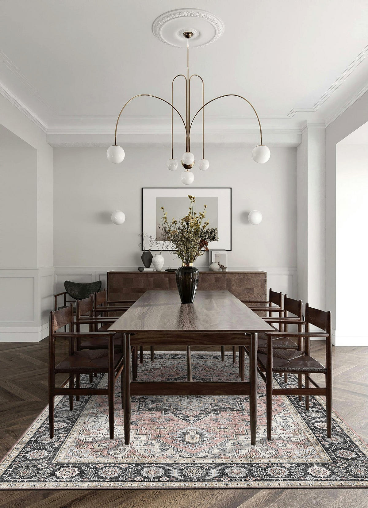 TEPPICH mit englischer Nahtverarbeitung grau - Grau, Textil (200/290cm) - AFK Living