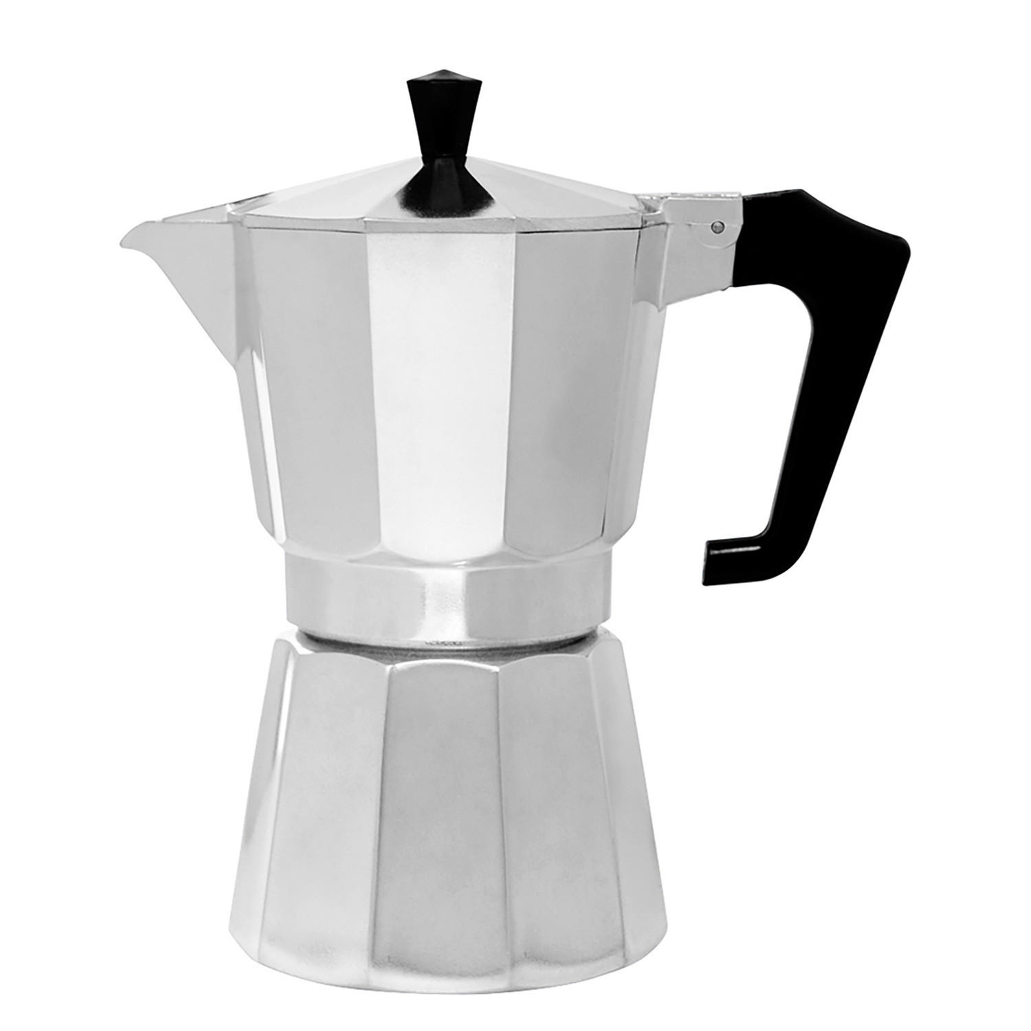 Butlers Kaffeebereiter Silber 10x21x19 cm