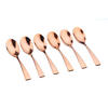 LÖFFEL 6er-Set Sven - Kupfer - Kupferfarben, Metall - Björn